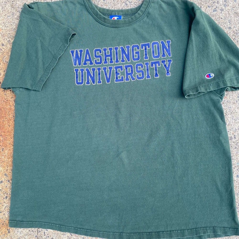 Washington University champion tshirt